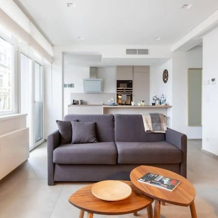 Wonderful Two Bedroom Apartment At Limpertsberg With Parking, Near Tram Luxembourg Eksteriør bilde