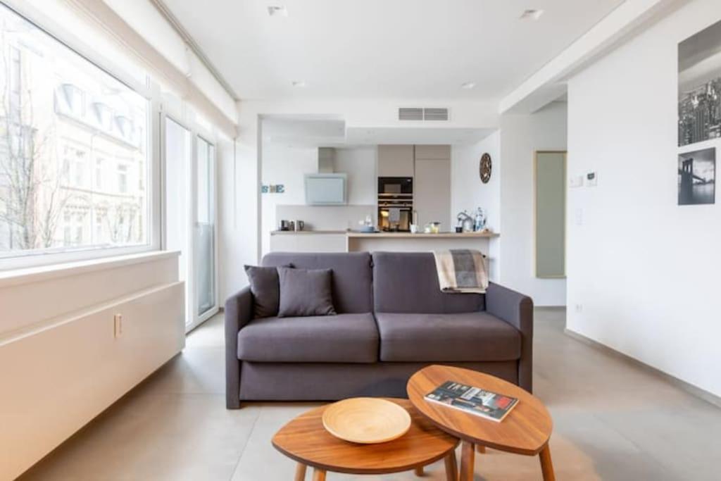 Wonderful Two Bedroom Apartment At Limpertsberg With Parking, Near Tram Luxembourg Eksteriør bilde