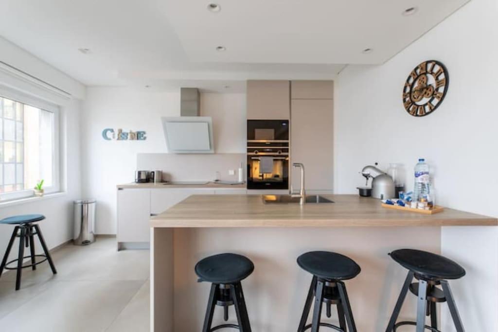 Wonderful Two Bedroom Apartment At Limpertsberg With Parking, Near Tram Luxembourg Eksteriør bilde
