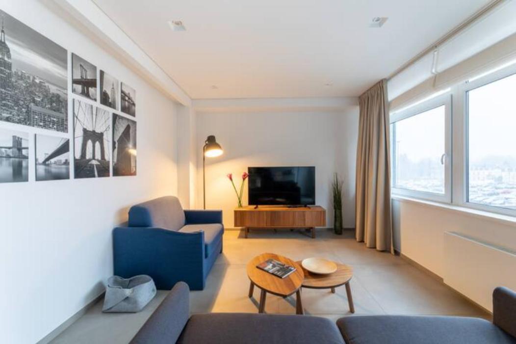 Wonderful Two Bedroom Apartment At Limpertsberg With Parking, Near Tram Luxembourg Eksteriør bilde